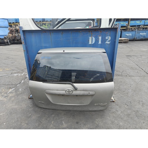 Toyota Corolla Tailgate ZZE122 04/2004-06/2007