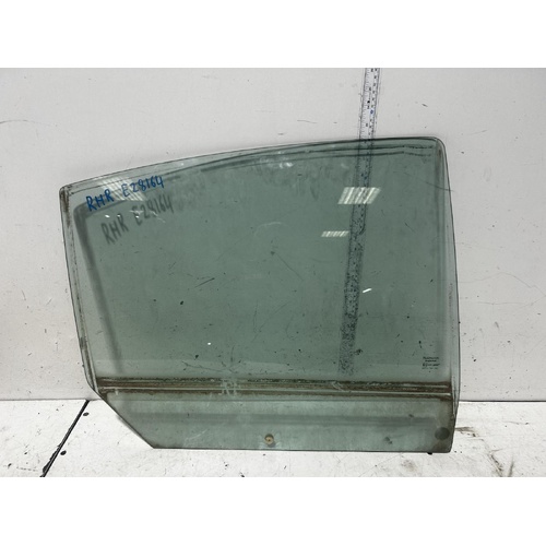 Jaguar S Type Right Rear Door Window X202 06/2002-11/2004