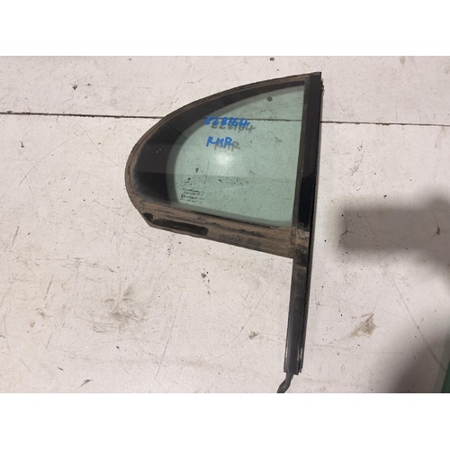 Jaguar S Type Right Rear 1/4 Door Glass X202 06/2002-11/2004 