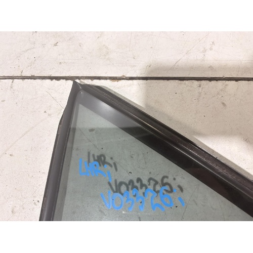 Toyota Aurion Left Rear 1/4 Door Glass GSV40R 10/2006-03/2012 