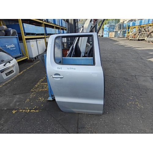 Volkswagen Amarok Right Rear Door Shell 2H 10/2010-09/2022