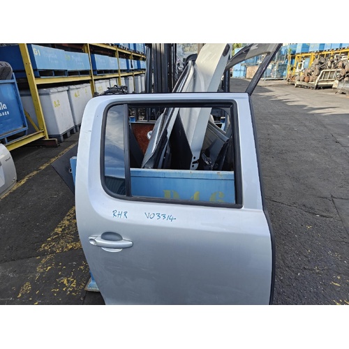 Volkswagen Amarok Right Rear Door Glass 2H 10/2010-09/2022