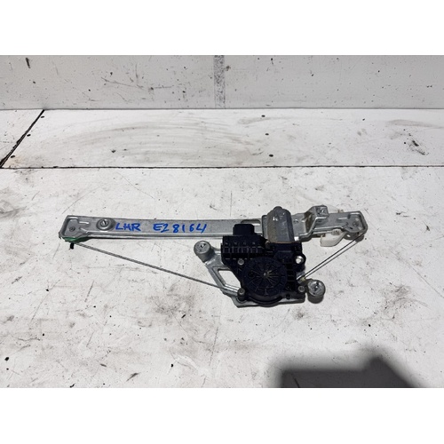Jaguar S Type Left Rear Door Window Regulator X200 06/2002-11/2004