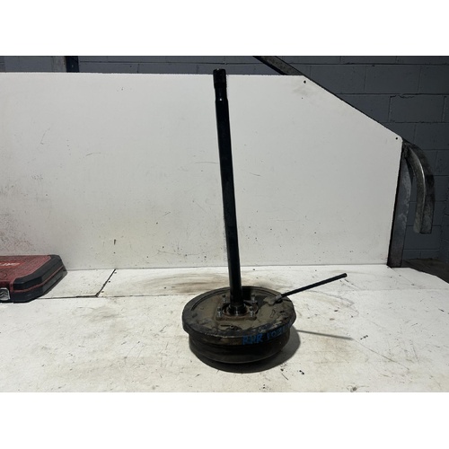Toyota Hilux Right Rear Axle RZN149 09/1997-03/2005