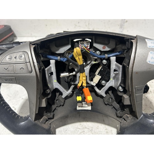 Toyota Aurion Clockspring GSV40 10/2006-03/2012