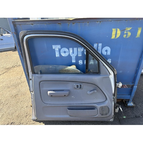 Toyota Hilux Left Front Door Trim LN147 09/1997-03/2005