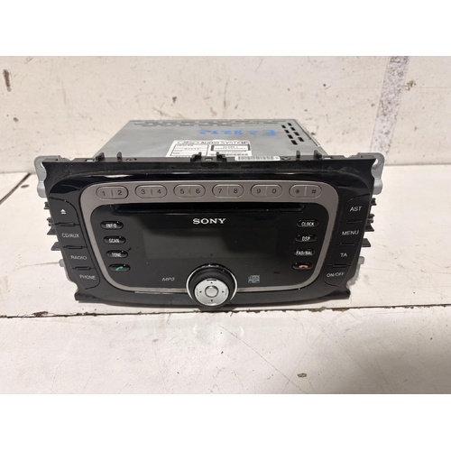 Ford Mondeo CD Unit MC10/2007-12/2014