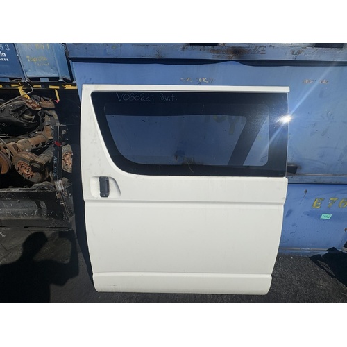 Toyota Hiace Left Rear Sliding Door TRH201 01/2005-04/2019