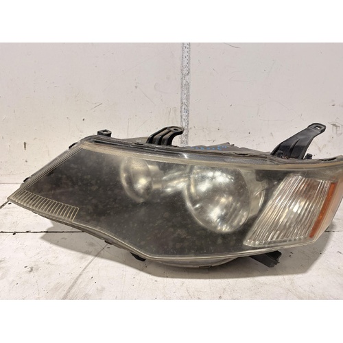 Mitsubishi Outlander Left Headlight ZG 11/2006-08/2007 