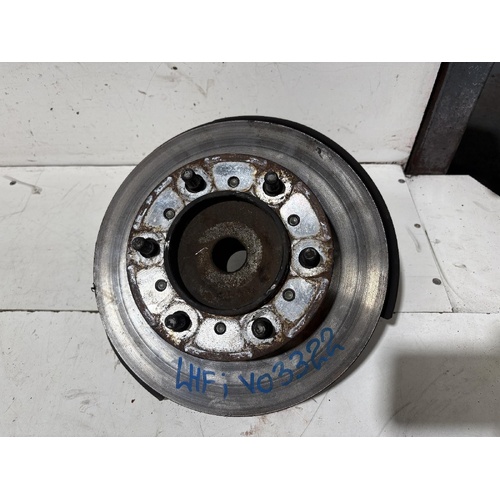 Toyota Hiace Left Front Hub Assembly TRH201 01/2005-04/2019