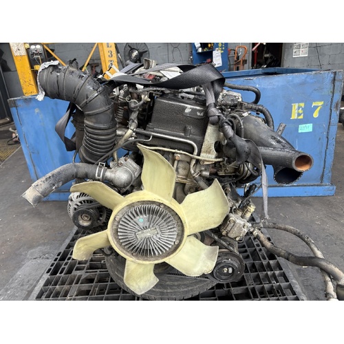 Mitsubishi Pajero 3.2L Turbo Diesel Engine 4M41 NT 01/2009-09/2011