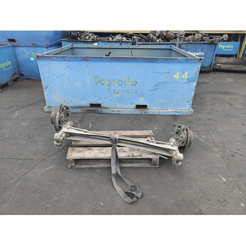 Toyota Estima Rear Beam Assembly ACR30 2000-2006