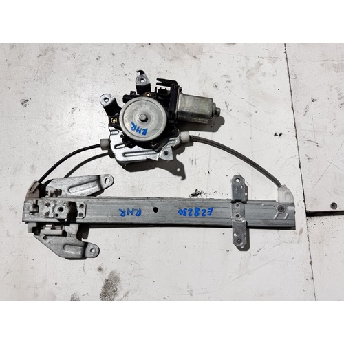 Nissan XTRAIL Right Rear Door Window Regulator T30 10/2001-09/2007