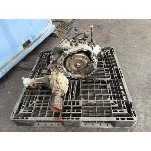 Toyota RAV4 Automatic Transmission 2AZ-FE U140F ACA23 07/2003-10/2005