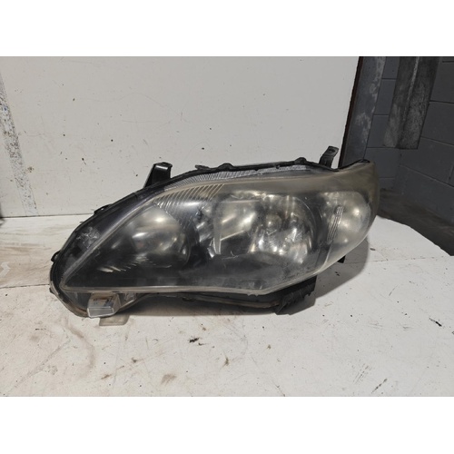 Toyota Corolla Left Head Light ZRE152 04/2010-12/2013