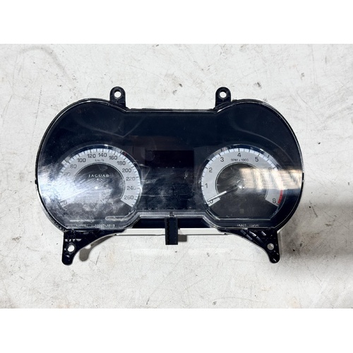 Jaguar XF Instrument Cluster X250 06/2008-05/2015