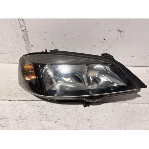 Holden Astra Right Headlight TS 09/1998-10/2006 