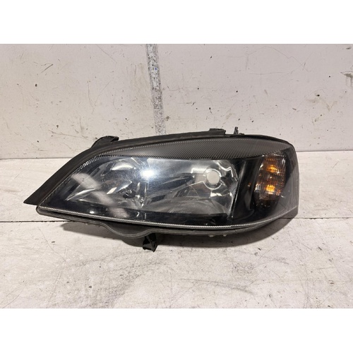 Holden Astra Left Hand Headlight TS 09/1998-10/2006 