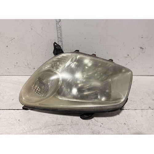 Toyota RAV4 Left Headlight ACA23R 07/2003-10/2005 