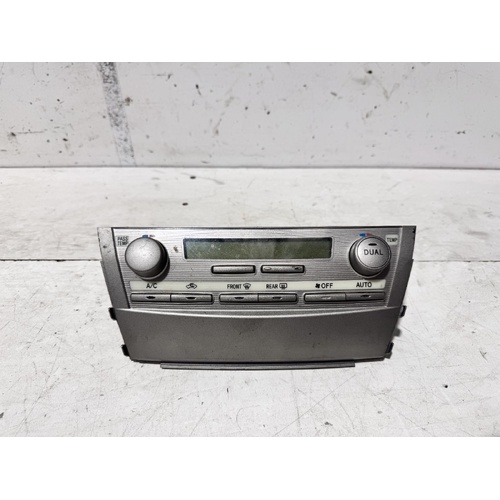 Toyota Aurion Heater Controls GSV40 10/2006-03/2012