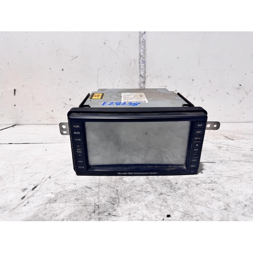 Mitsubishi Pajero Stereo Head Unit NT 03/2008-08/2012