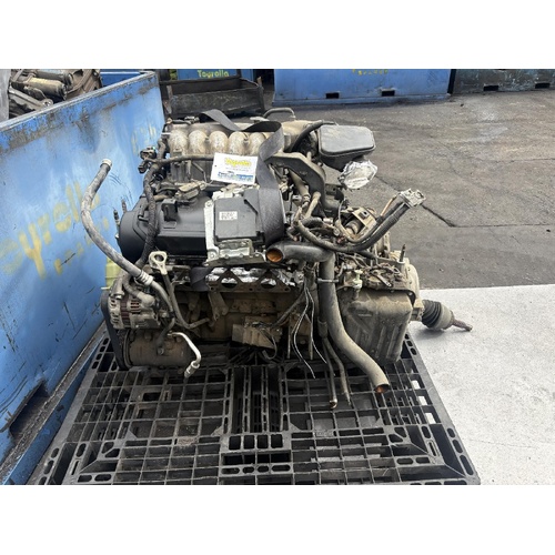 Mitsubishi 380 Engine 3.8L Petrol  6G75 DB 09/2005-03/2008