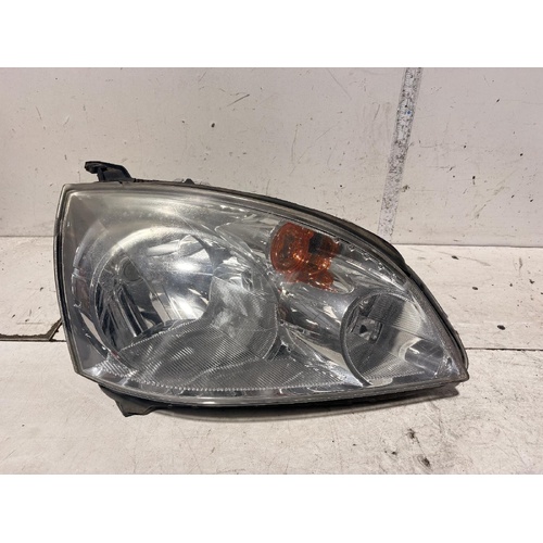 Mitsubishi 380 Left Headlight DB 09/2005-03/2008 