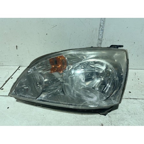 Mitsubishi 380 Right Headlight DB 09/2005-03/2008