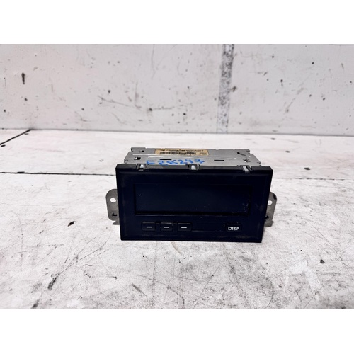 Mitsubishi 380 Display Cluster DB 09/2005-03/2008