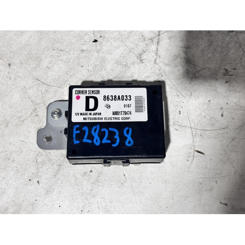 Mitsubishi Pajero Clearance Warning Control Module NT 10/2006-08/2014
