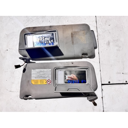 Mitsubishi Pajero Sun Visors NT 08/2006-08/2014