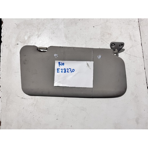 Nissan XTRAIL Right Sun Visor T30 10/2001-09/2007