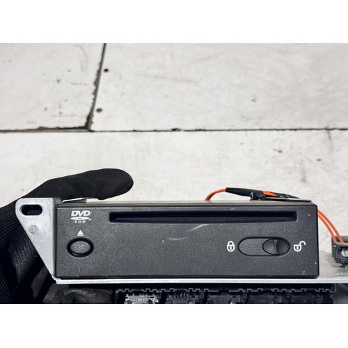 Jaguar XF Navigation DVD Drive Unit X250 06/2008-05/2015