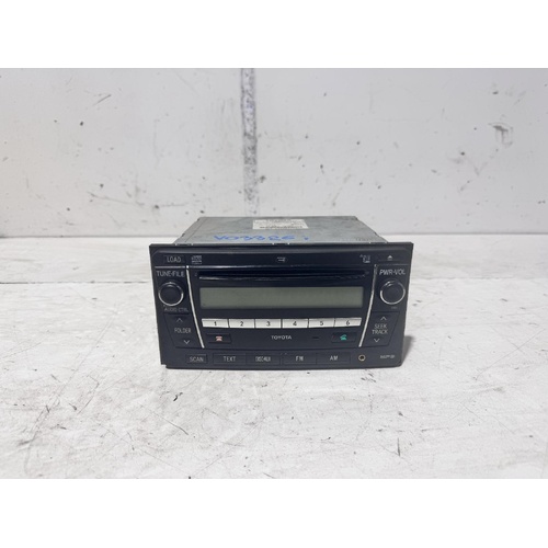 Toyota Prado Stereo Head Unit KDJ120 02/2003-10/2009