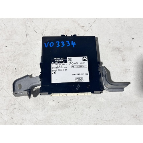 Toyota Corolla Smart Key Module ZRE172 12/2013-06/2019