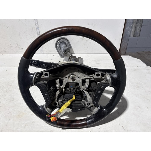 Mitusbishi Pajero Steering Wheel NT 08/2006-08/2014