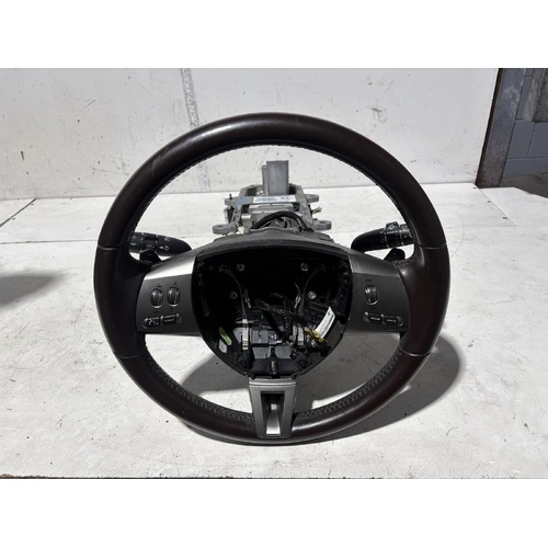 Jaguar XF Steering Wheel X250 06/2008-05/2015