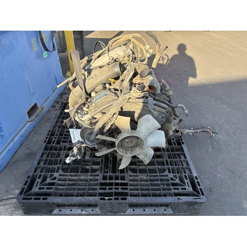 Toyota Surf 3.0L Turbo Diesel Engine 1KZ-TE KZN130 1993-2002