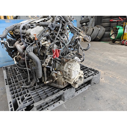 Toyota Camry Automatic Transmission 1MZ-FE A541E MCV20 08/1997-08/2002