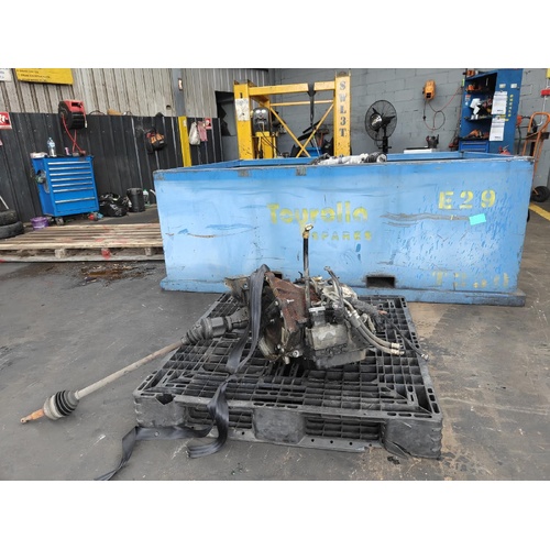 Chrysler Voyager Automatic Transmission RS 05/2001-02/2008