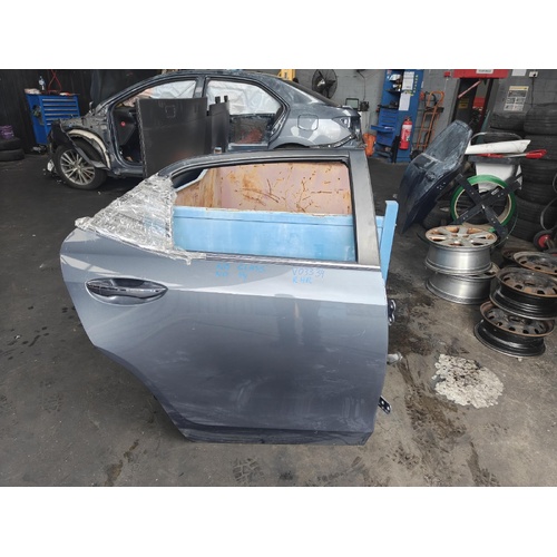 Toyota Corolla Right Rear Door Shell ZRE172 12/2013-06/2019