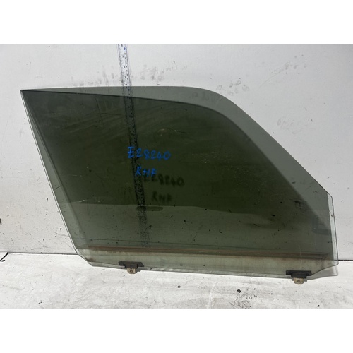 Toyota Prado Right Front Door Window 95 Series 07/1996-01/2003