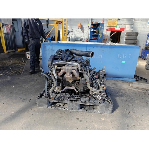 Ford Focus 2.0L Petrol Engine Zetec LR 01/2001-06/2005