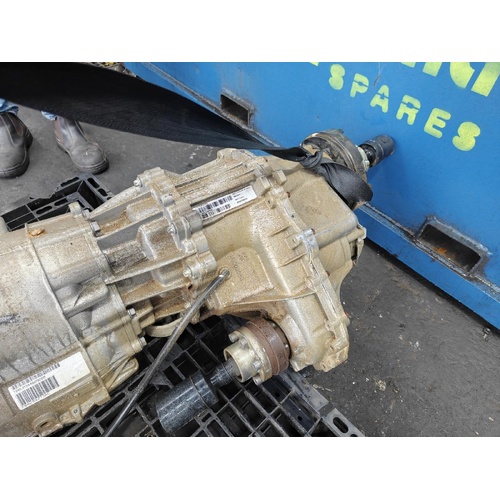 Jeep Grand Cherokee 2-Speed Transfer Case WK 04/2013-02/2022