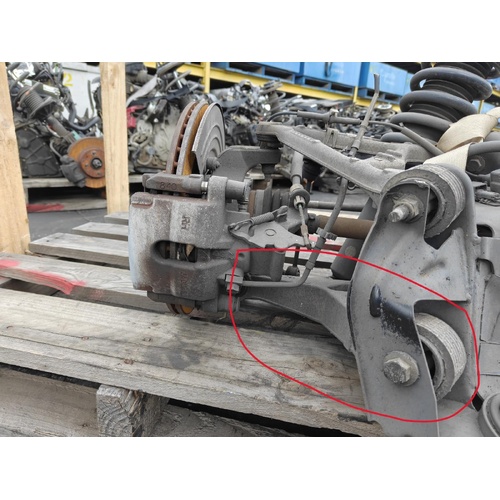 Jaguar XF Left Rear Lower Trailing Arm X250 06/08-05/15