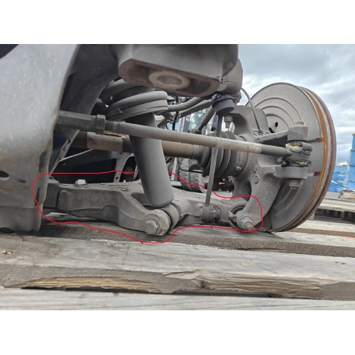 Jaguar XF Right Rear Lower Trailing Arm X250 06/08-05/15