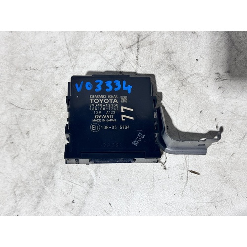 Toyota Corolla Clearance Sonar Module ZRE172 12/2013-06/2019