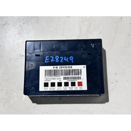 Holden Commodore Body Control Module VE 08/2006-05/2013