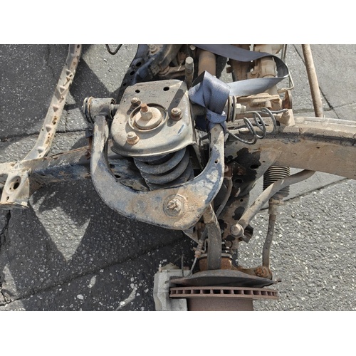 Toyota Prado Upper Control Arm VZJ95 04/1996-01/2003