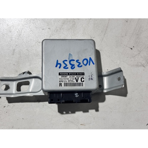 Toyota Corolla Power Steering ECU ZRE172 12/2013-06/2019
